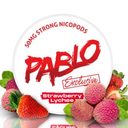 Pablo Strawberry Lychee - 50MG