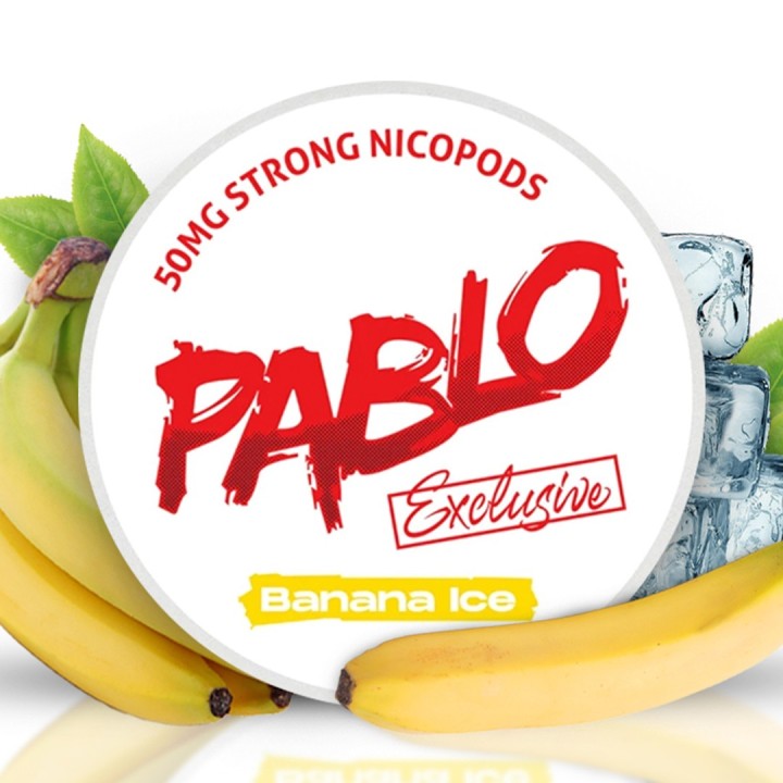 Pablo Banana Ice - 50MG