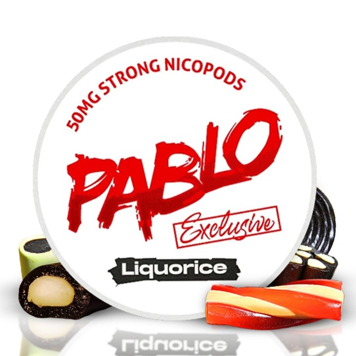 Pablo Liquorice - 50MG