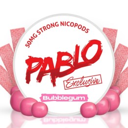 Pablo Bubble gum - 50MG