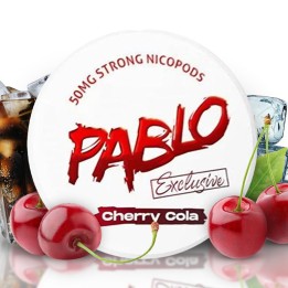 Pablo Cherry Cola - 50MG