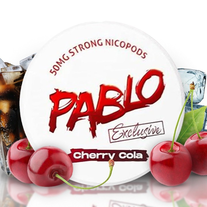 Pablo Cherry Cola - 50MG