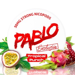 Pablo Tropical Punch - 50MG