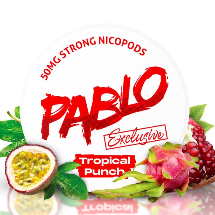 Pablo Tropical Punch - 50MG