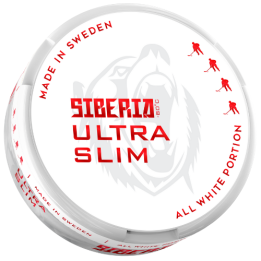 Siberia Ultra Slim - 33MG