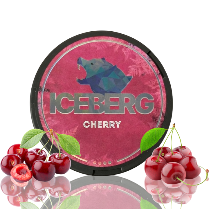 Iceberg Cherry - 50MG