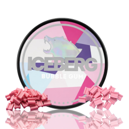 Iceberg Bubble Gum - 50MG