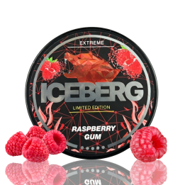 Iceberg Raspberry Gum - 50MG