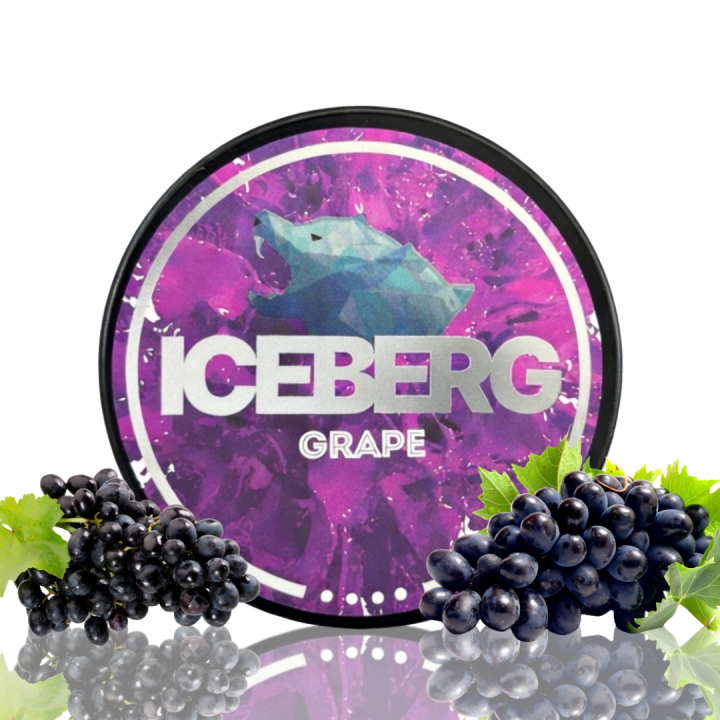 Iceberg Grape - 50MG
