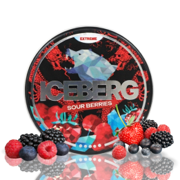 Iceberg Sour Berries - 50MG
