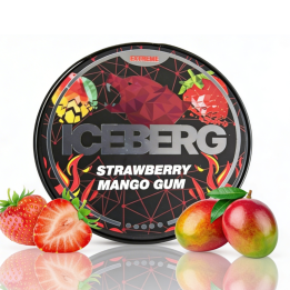 Iceberg Strawberry Mango Gum - 50MG