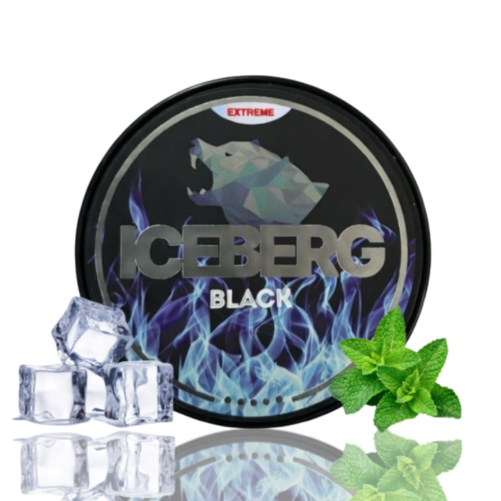 Iceberg Black - 50MG
