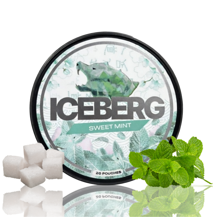 Iceberg Sweet Mint - 50MG