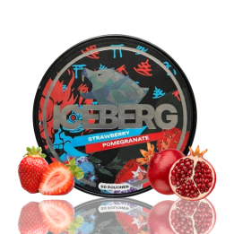 Iceberg Strawberry Pomegranate - 50MG