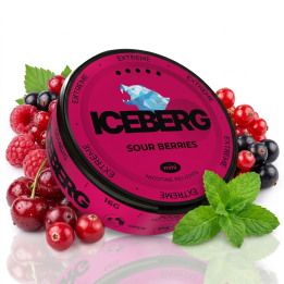 Iceberg Mini Sour Berries - 50MG
