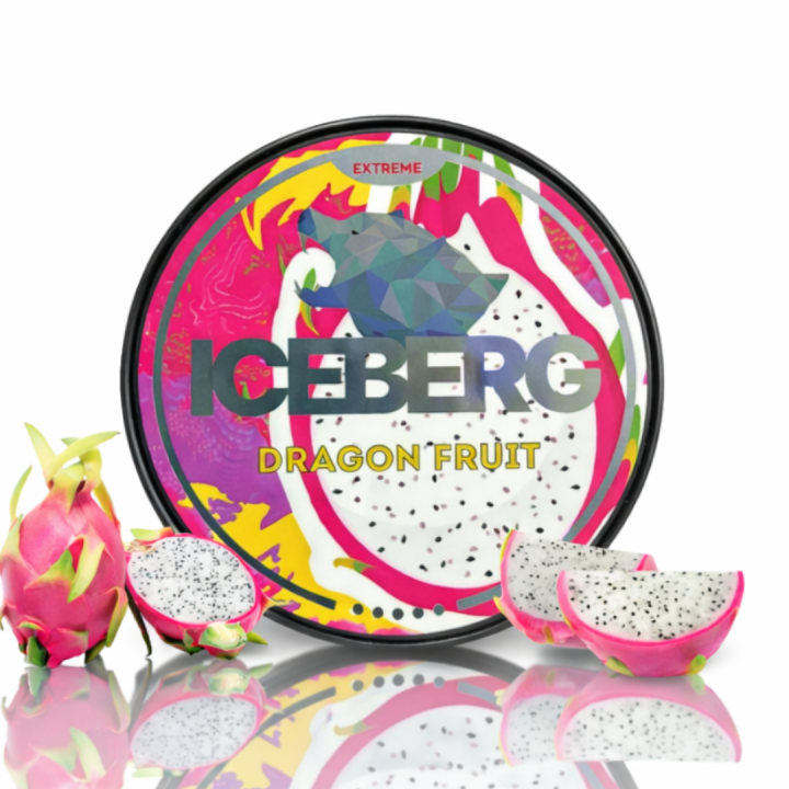 Iceberg Dragonfruit - 50MG