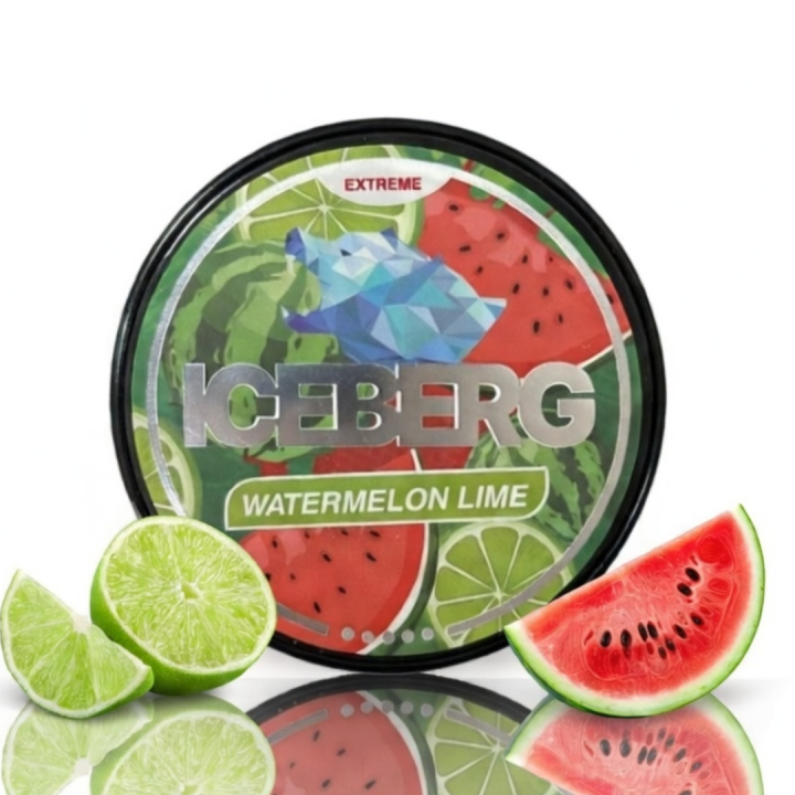 Iceberg Watermelon Lime - 50MG