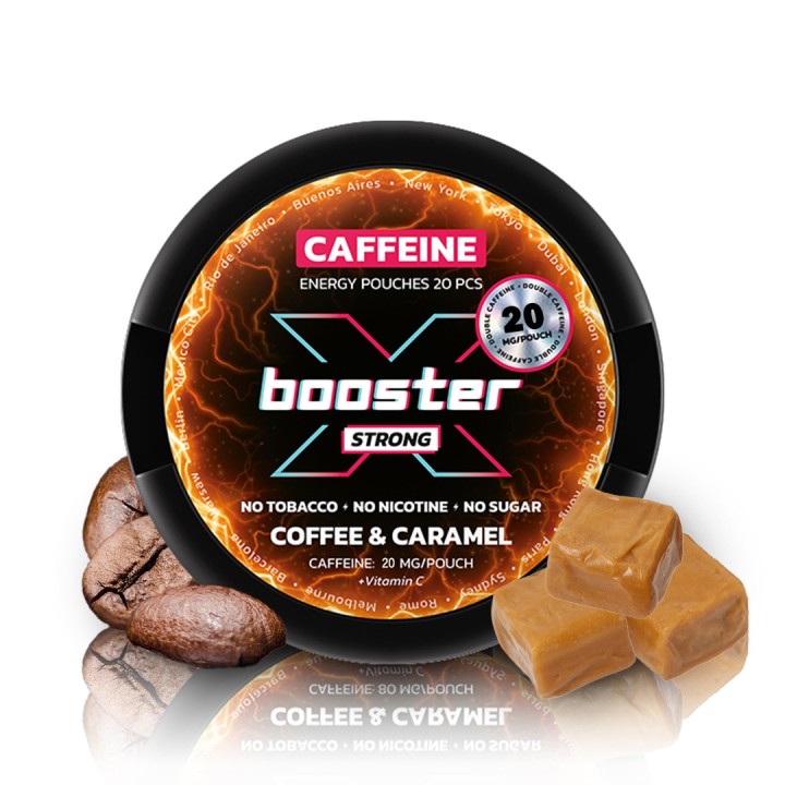 X-BOOSTER Coffee & Caramel - 20MG