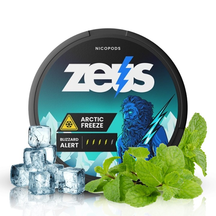 Zeus Arctic Freeze - 50MG
