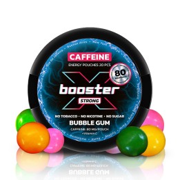 X-BOOSTER BUBBLE GUM - 80MG