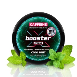 X-BOOSTER COOL MINT - 80MG
