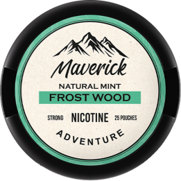 MAVERICK Frost Wood - 25MG
