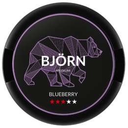 Bjorn Blueberry Medium - 14MG