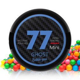 77 Ghost Bubble Gum Extra Strong - 40MG