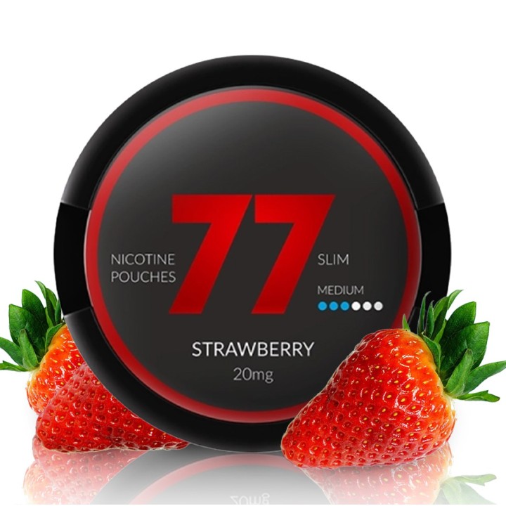 77 Strawberry Medium - 16MG