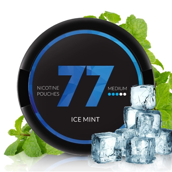 77 Ice Mint Medium - 16MG