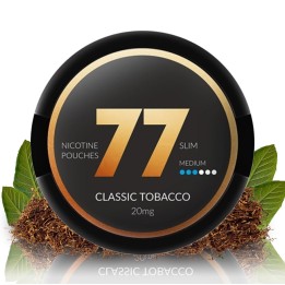 77 Classic Tobacco Medium - 16MG