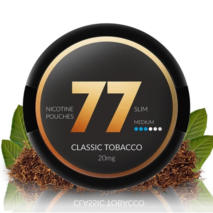 77 Classic Tobacco Medium - 16MG