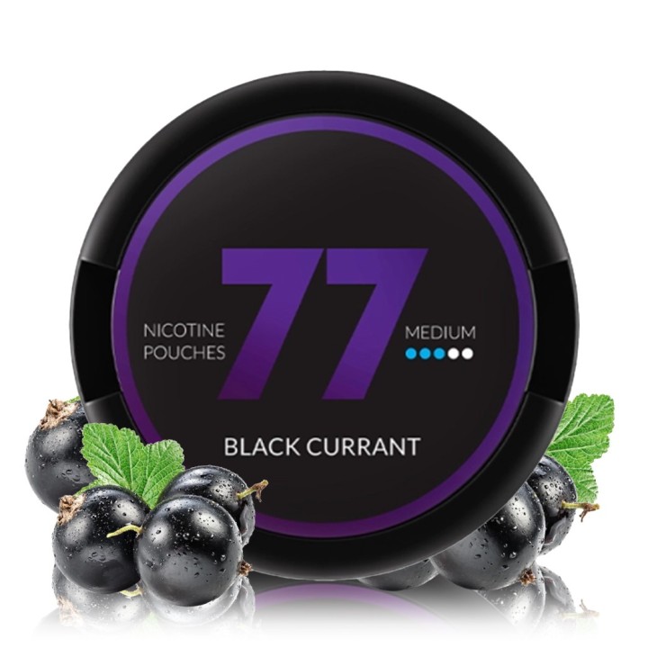 77 Black Currant Medium - 16MG