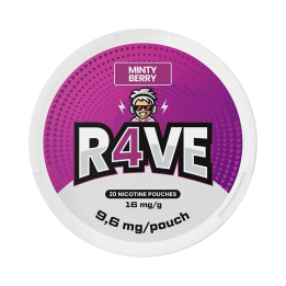 RAVE Minty Berry - 16MG