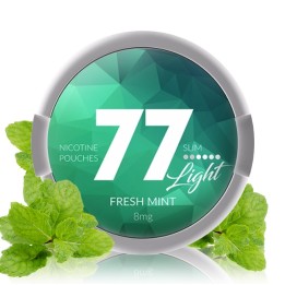 77 Fresh Mint Light - 8MG