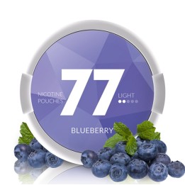 77 Blueberry Light - 8MG