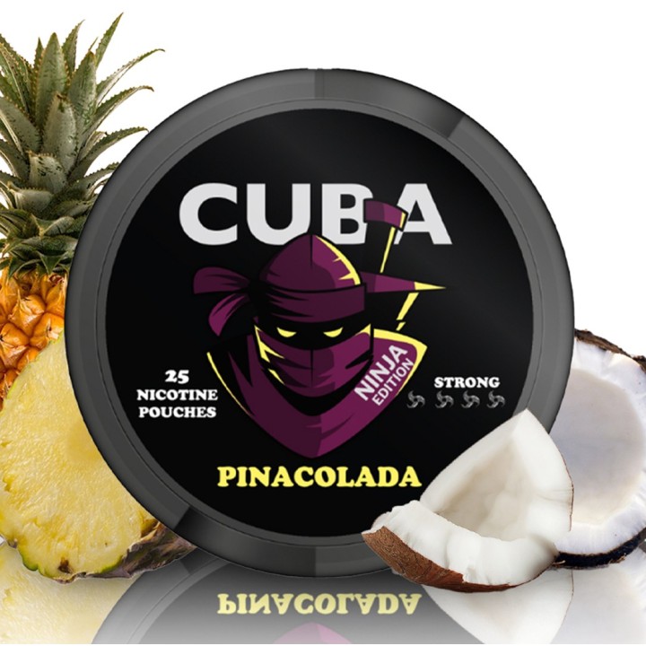 Cuba Ninja Pinacolada - 30MG