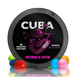 Cuba Ninja Bubble Gum - 30MG