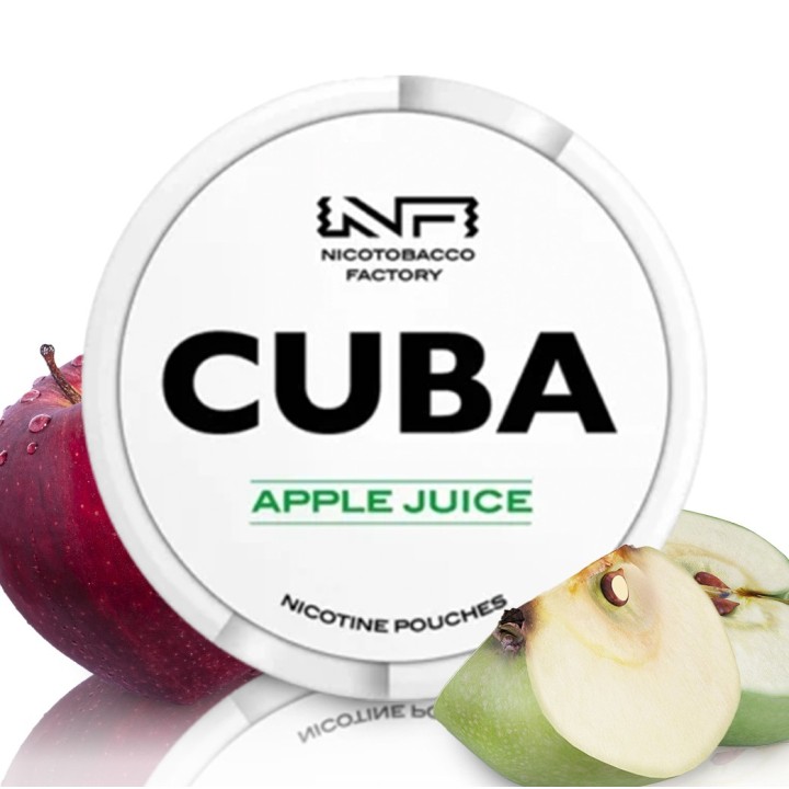Cuba White Apple Juice - 16MG