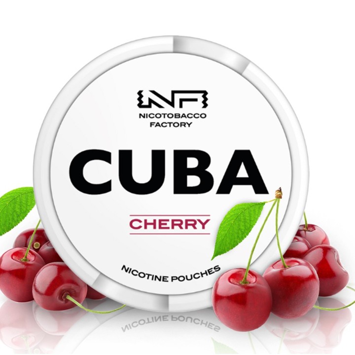 Cuba White Cherry - 16MG