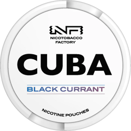 Cuba White Black Currant - 16MG