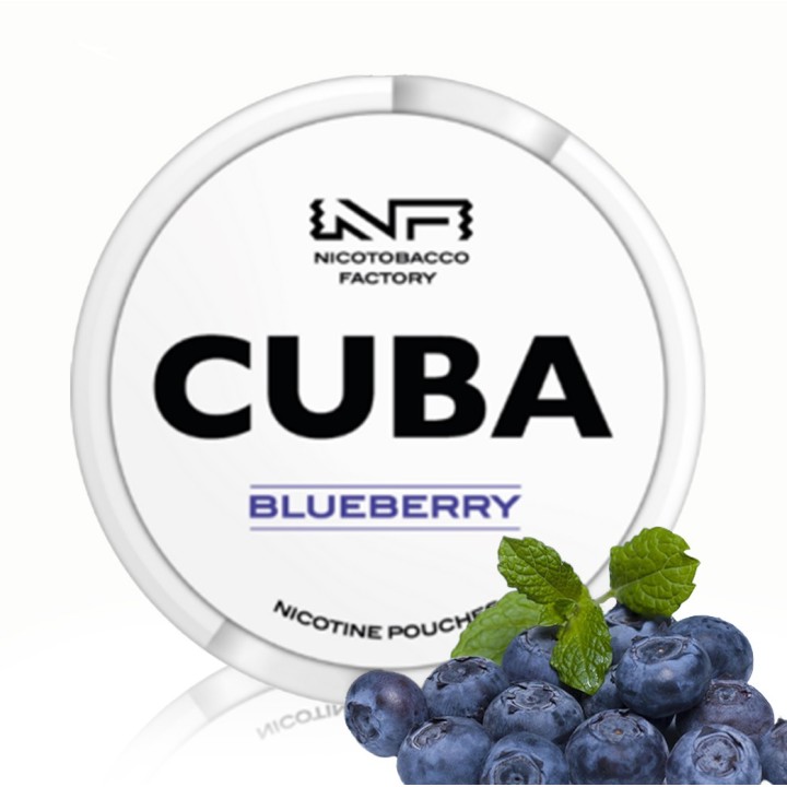 Cuba White Blueberry - 16MG