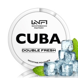 Cuba White Double Fresh - 16MG