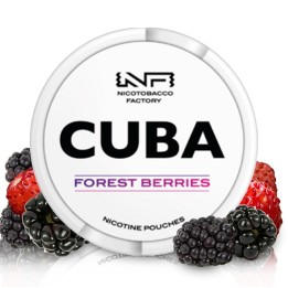 Cuba White Forest Berries - 16MG