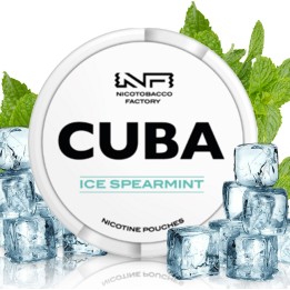 Cuba White IceSpearmint - 16MG
