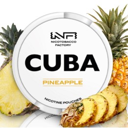 Cuba White Pineapple - 16MG