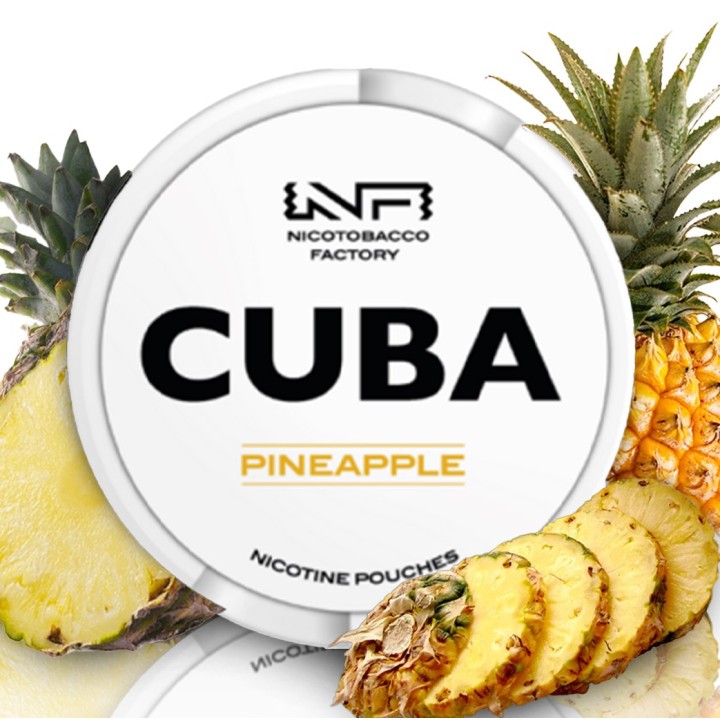 Cuba White Pineapple - 16MG