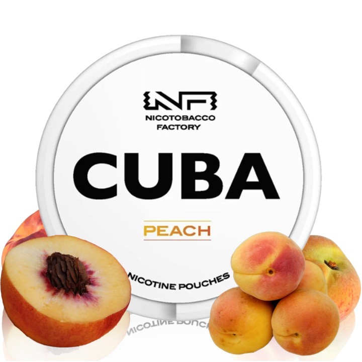 Cuba White Peach - 16MG