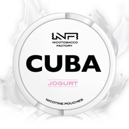 Cuba White Jogurt - 16MG