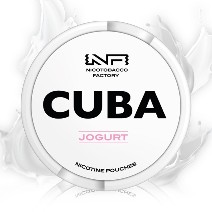 Cuba White Jogurt - 16MG